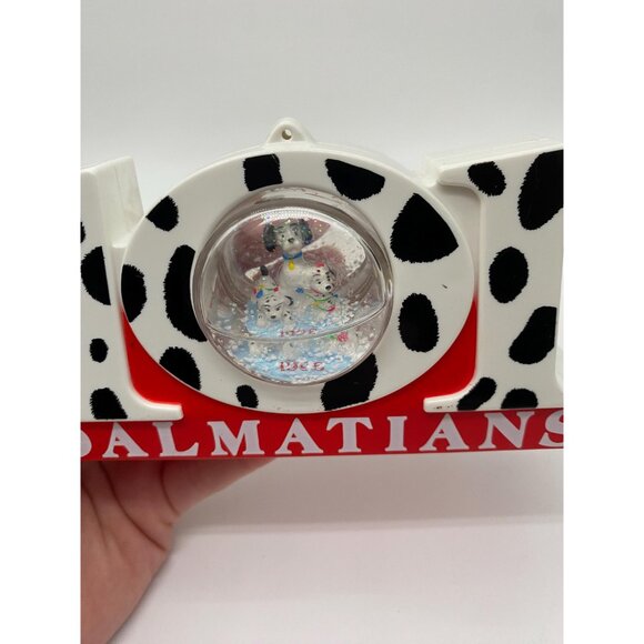 Disney 101 Dalmatians Snow Globe Ornament McDonald's Happy Meal Collectible Toy - Picture 7 of 8